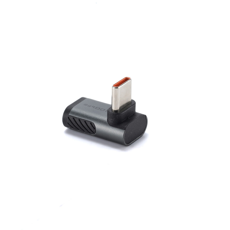Адаптер угловой Tilta Khronos 90-Degree USB-C Adapter Серый