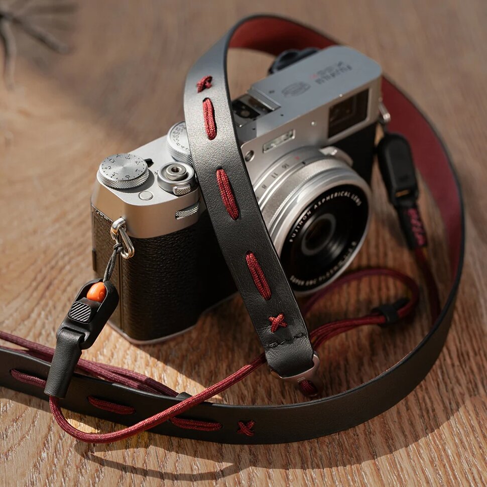 Шейный ремень PGYTECH Camera Strap Slim Vintage Чёрный