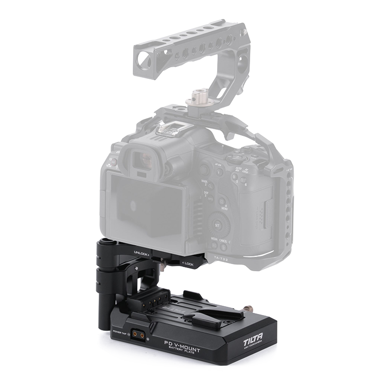 Батарейная площадка Tilta Tiltaing Smart V-Mount (ARCA) Чёрная