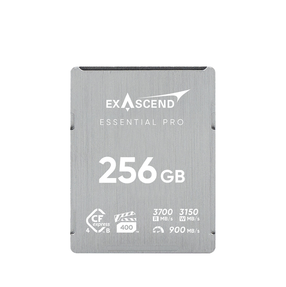Карта памяти Exascend Essential Pro CFexpress 4.0 Type B 256GB preOrder=07.10.2026