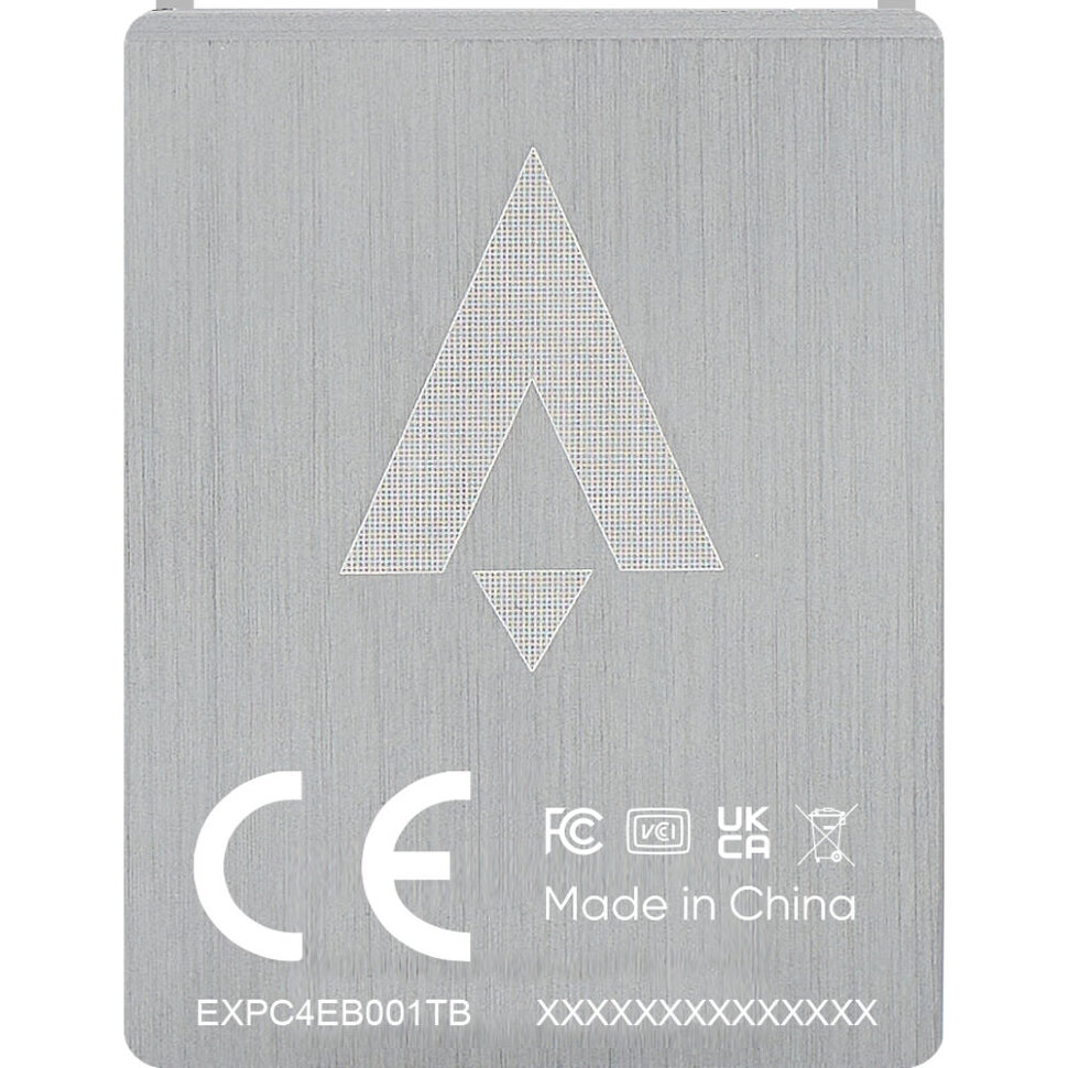 Карта памяти Exascend Essential Pro CFexpress 4.0 Type B 256GB