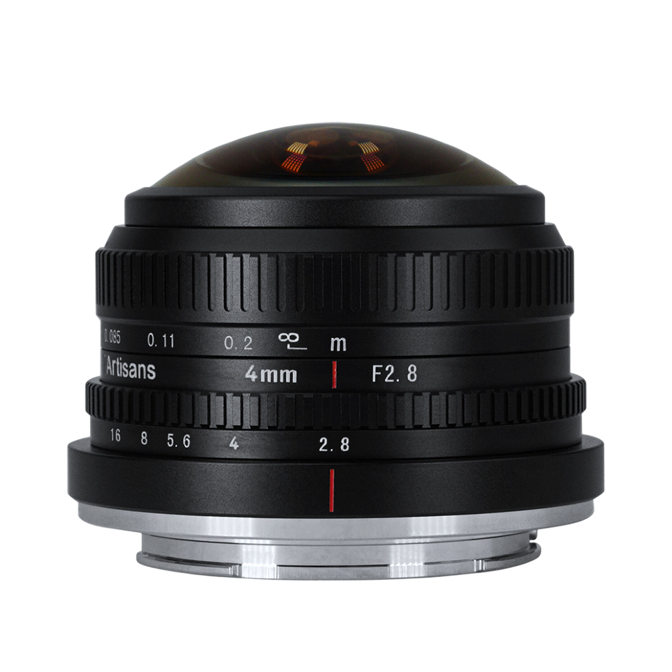 Объектив 7Artisans 4mm F2.8 E-mount preOrder=07.10.2026