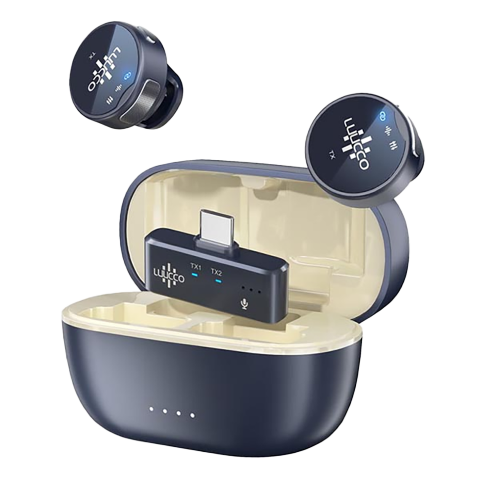 Радиосистема Luucco AirWave Mini K2 Type-C 