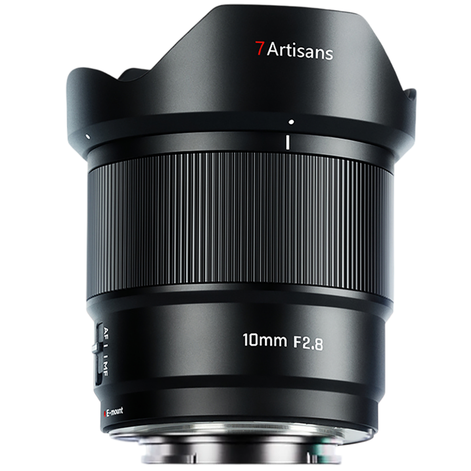 Объектив 7Artisans 10mm F2.8 AF APS-C E-mount   
