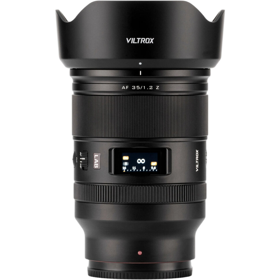 Объектив Viltrox AF 35mm F1.2 LAB FF Z-mount