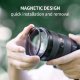 Светофильтр K&F Concept Nano-X Magnetic Black Mist 1/8 52мм - Изображение 186954