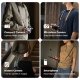Шейный ремень PGYTECH Camera Strap Slim Vintage Коричневый - Изображение 294061