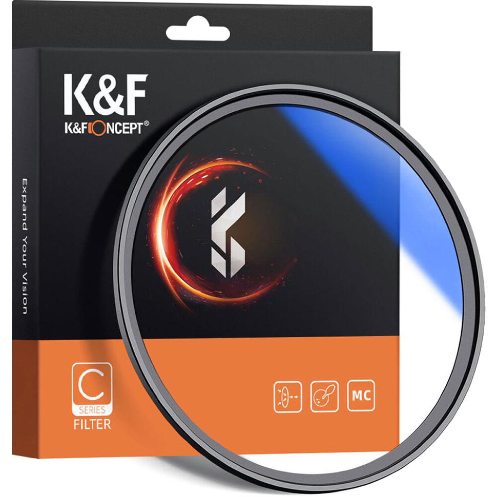 Светофильтр K&amp;F Concept Blue coat MCUV 40.5мм 