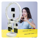 Кольцевой осветитель NiceFoto TC-313RGB.W - Изображение 303102