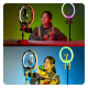 Кольцевой осветитель NiceFoto TC-313RGB.W - Изображение 303103