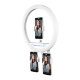 Кольцевой осветитель NiceFoto TC-313RGB.W - Изображение 303106