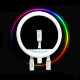 Кольцевой осветитель NiceFoto TC-313RGB.W - Изображение 303109