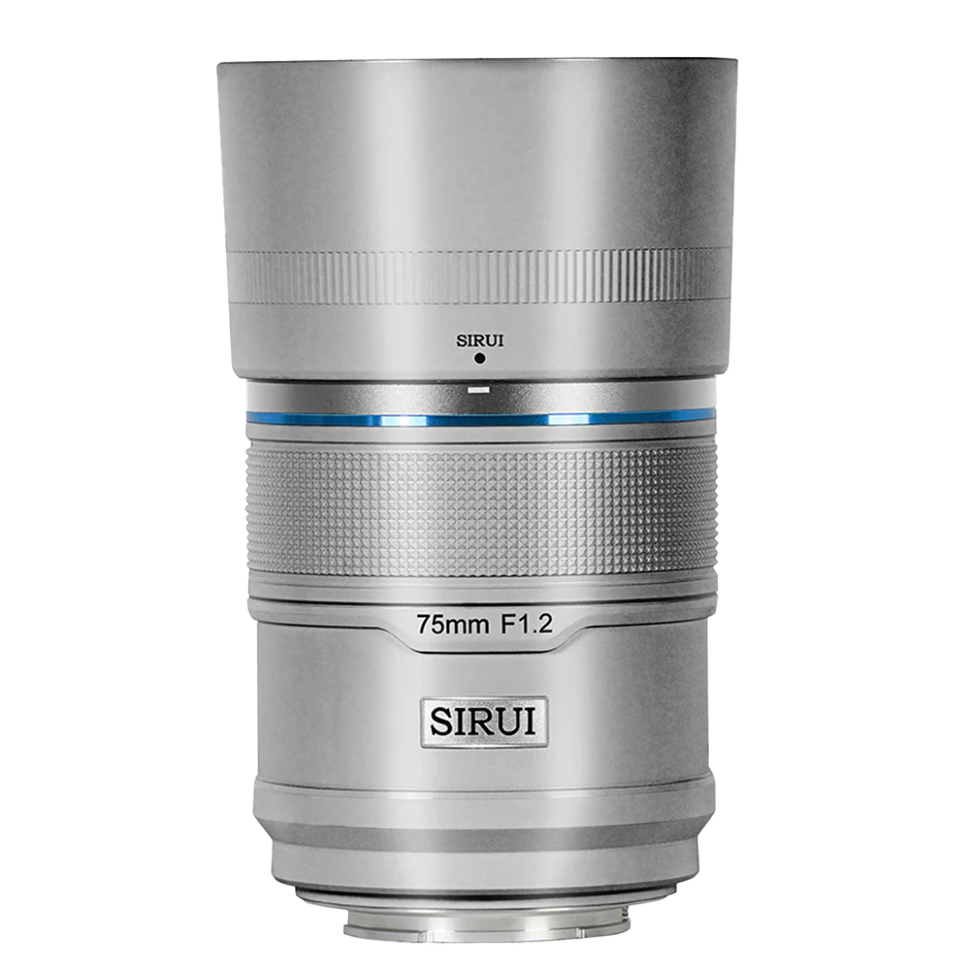Объектив Sirui Sniper 75mm F1.2 AF APS-C X-Mount Серебро preOrder=24.11.2026