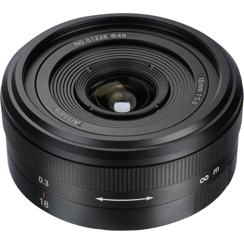Объектив 7Artisans 18mm F5.6 L-mount
