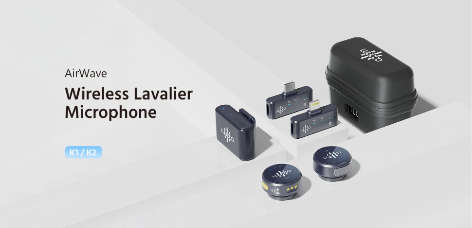 Радиосистема Luucco AirWave K2 Camera