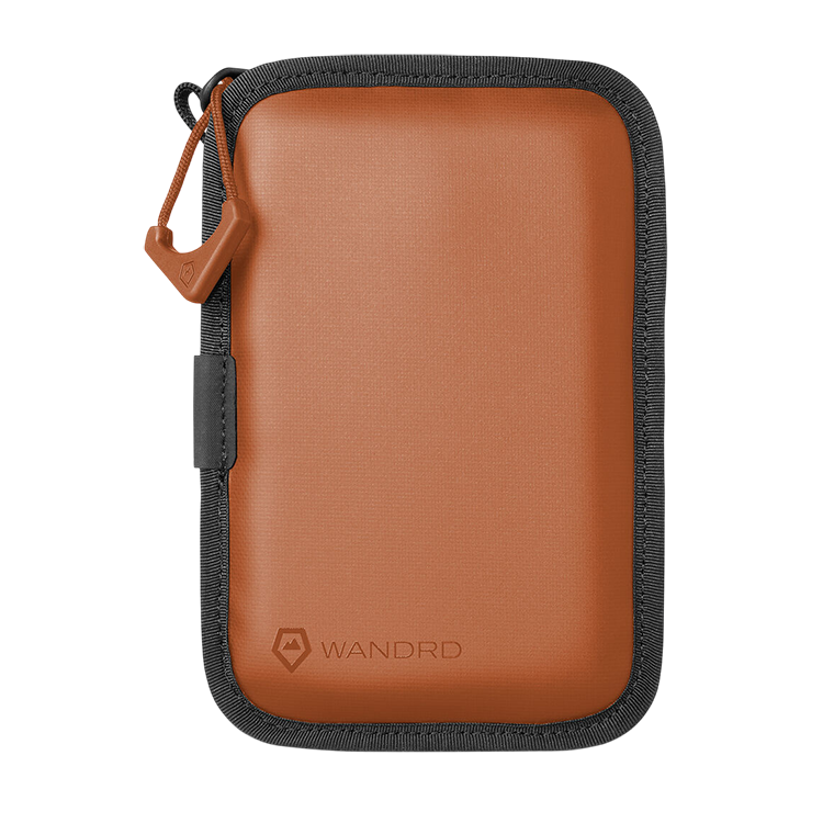 Кейс для карт памяти WANDRD Memory Card Case Оранжевый