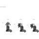 Крепление для монитора SmallRig 2904B Swivel and Tilt Adjustable Monitor Mount with 1/4"-20 Screws Mount - Изображение 283683