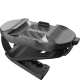 Быстросъёмное крепление PGYTECH Beetle Camera Clip V2 (W/O Plate) на ремень - Изображение 284383