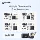 Радиосистема Hollyland Lark M2 Mini Combo Чёрная - Изображение 284660