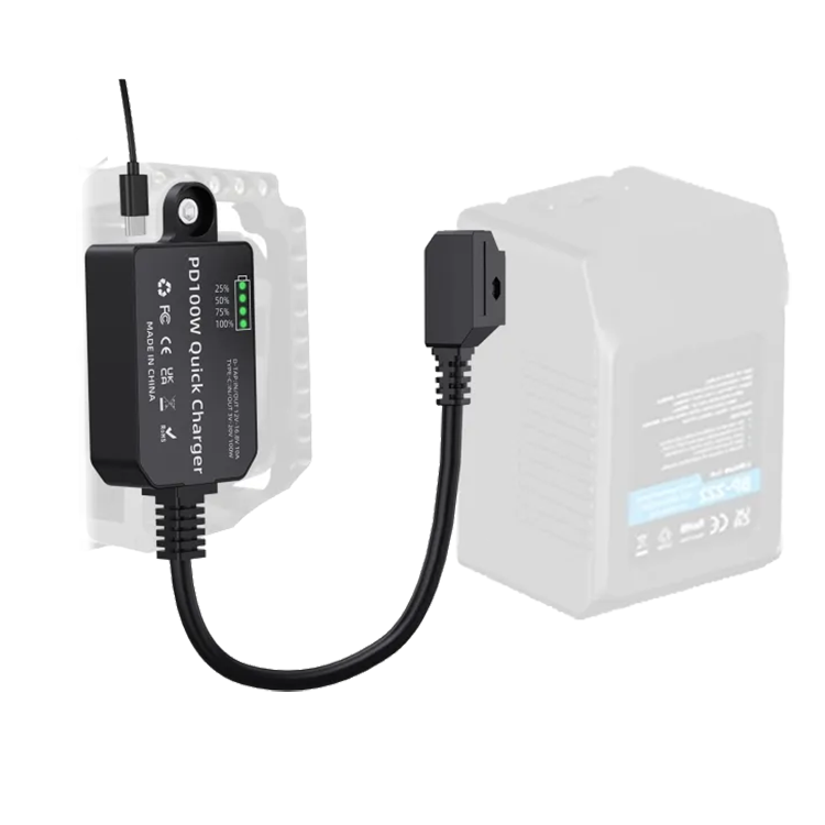 Адаптер питания DigitalFoto PD100 D-Tap - Type-C 100W