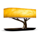 Лампа настольная HomeTree Light of the tree B2S с беспроводной зарядкой и акустикой Светлая - Изображение 112148