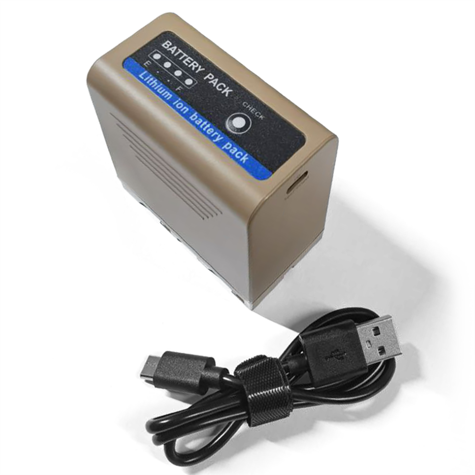 Аккумулятор Ruibo TNP-F970 PD20W 10050mAh 