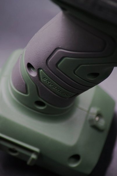Аккумуляторная ударная дрель-шуруповерт MarsWorker 12V Lithium Impact Drill Зелёная
