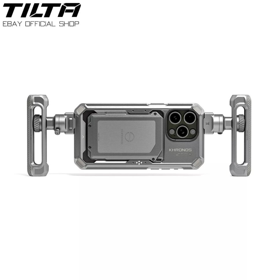 Чехол Tilta Khronos Lightweight Kit для iPhone 15 Pro Max Белый