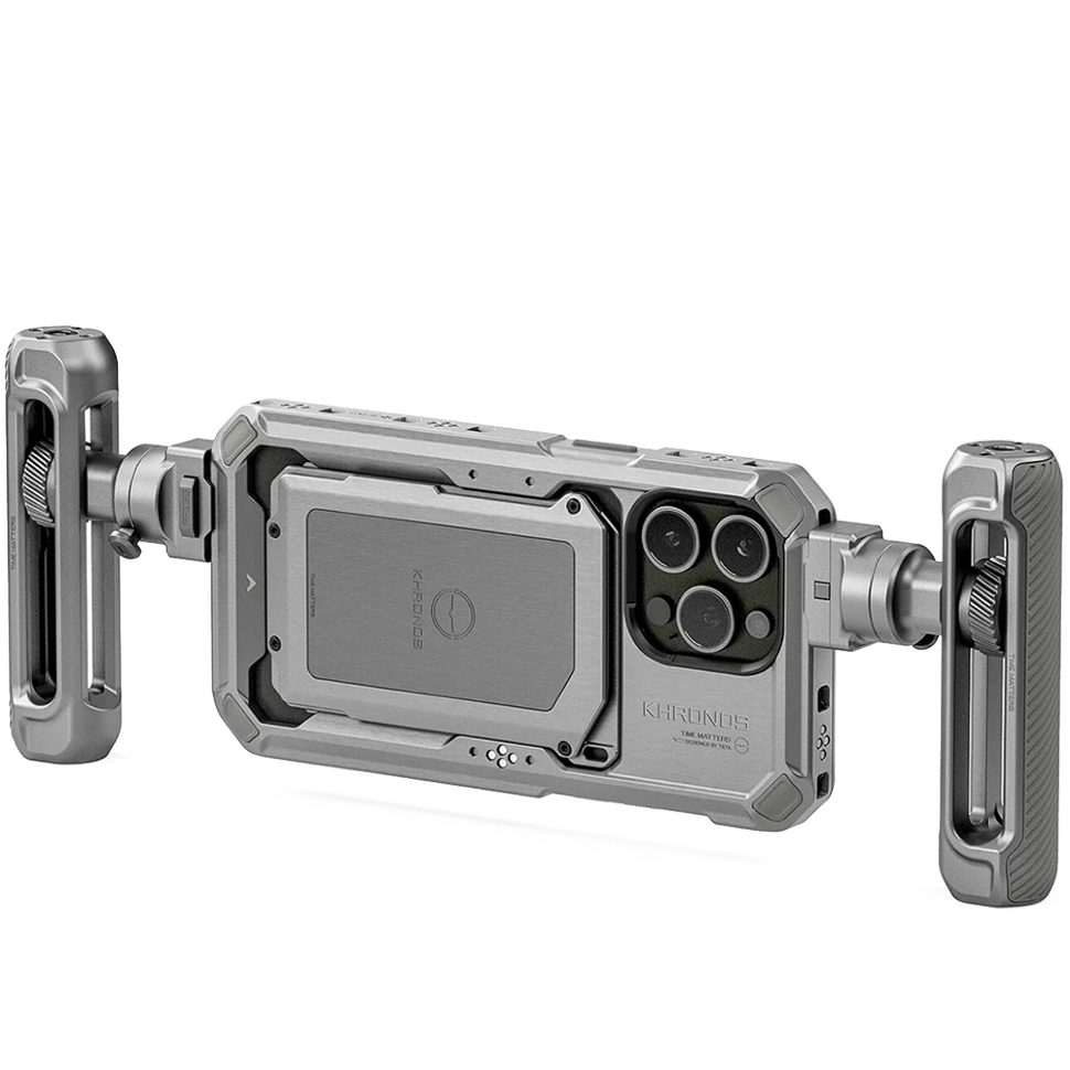 Чехол Tilta Khronos Lightweight Kit для iPhone 15 Pro Max Белый 