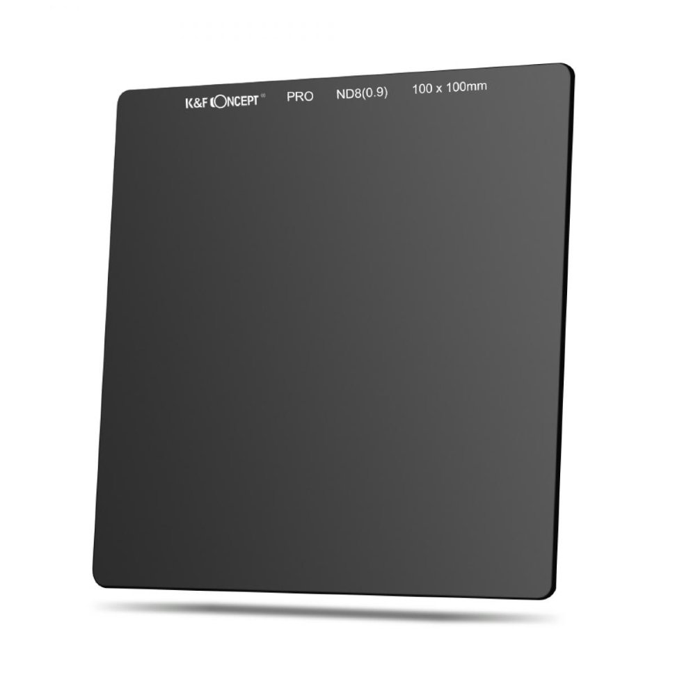 Светофильтр K&F Concept ND8 100х100мм