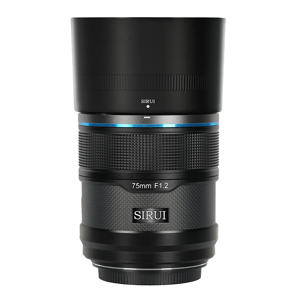 Объектив Sirui Sniper 75mm F1.2 AF APS-C Z-Mount Черный 