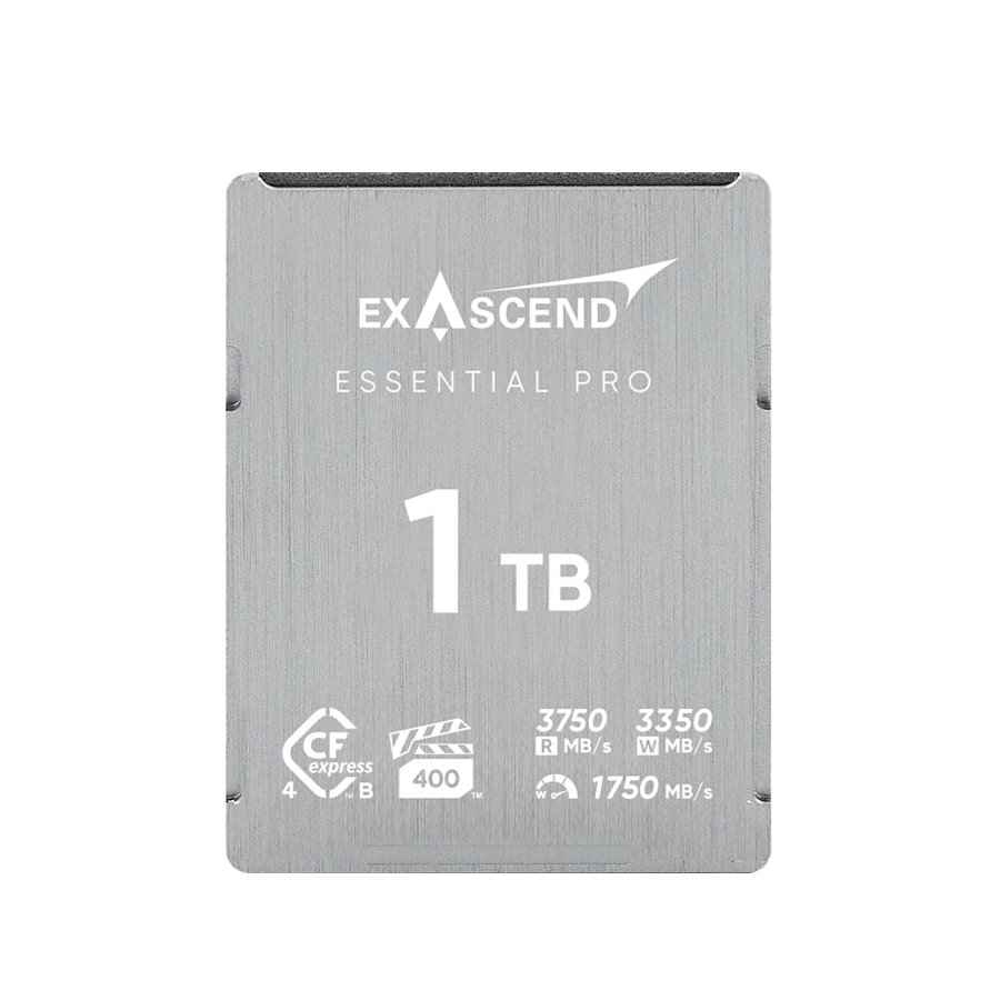 Карта памяти Exascend Essential Pro CFexpress 4.0 Type B 1TB 