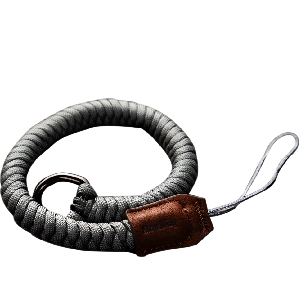 Ремешок на запястье SmallRig 5055 Universal Braided Wristband Серый preOrder=24.10.2027
