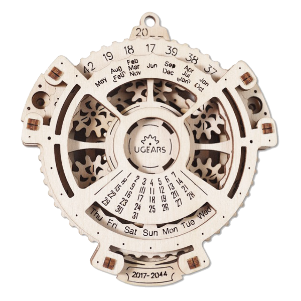 Конструктор 3D-пазл UGears - Навигатор дат 