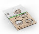 Конструктор 3D-пазл UGears - Навигатор дат - Изображение 67090