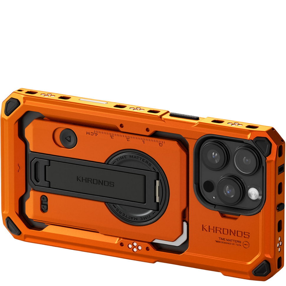 Чехол Tilta Khronos для iPhone 16 Pro Max Оранжевый 
