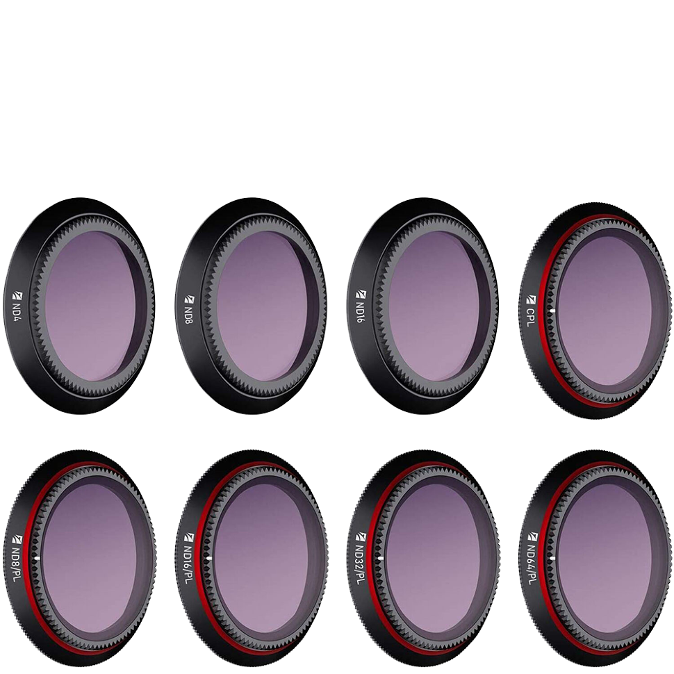 Комплект светофильтров Freewell All Day для Autel EVO II 8K 