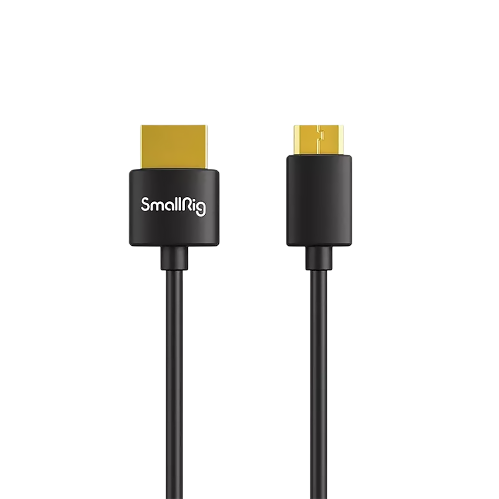 Кабель SmallRig 3041 Ultra Slim 4K HDMI - mini HDMI 55см 