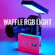 Осветитель YC Onion WAFFLE PRO RGB Чёрный - Изображение 165126