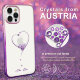 Чехол PQY Wish для iPhone 12 Pro Max Розовый и Фиолетовый - Изображение 251920