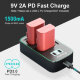 Зарядное устройство Kingma PD3.0 Dual Battery Charger для LP-E6/LP-E6N/LP-E6NH (Уцененный кат.Б) - Изображение 268797