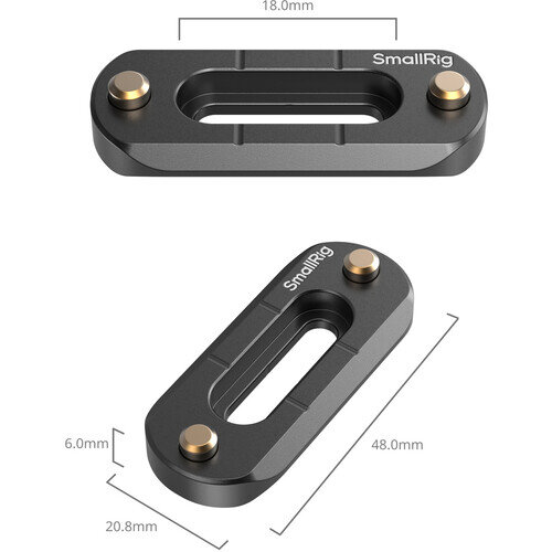 Крепление SmallRig 2172B Universal NATO Rail 48mm