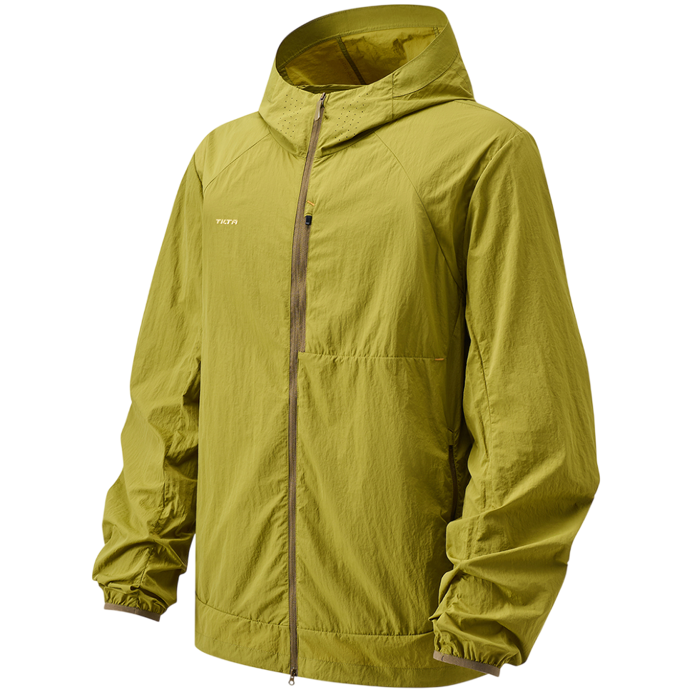 Ветровка Tilta x Fe Windbreaker XXL Оливковый зелёный 