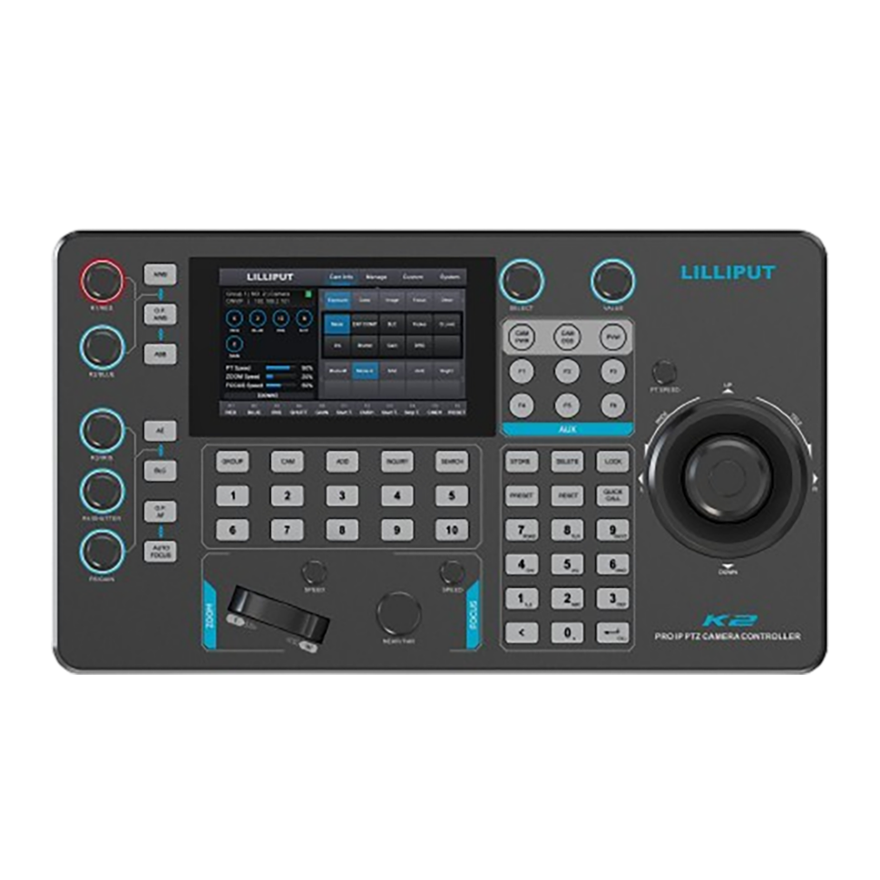 Контроллер Lilliput K2 Touchscreen PTZ Camera Controller 
