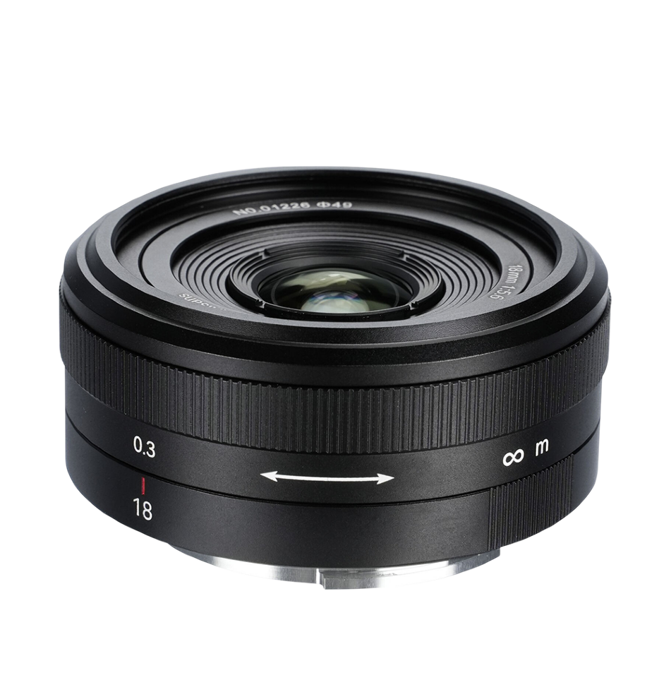 Объектив 7Artisans 18mm F5.6 E-mount 