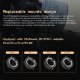 Объектив 7Artisans INFINTE 85mm T2.1 PL-Mount Чёрный - Изображение 270524