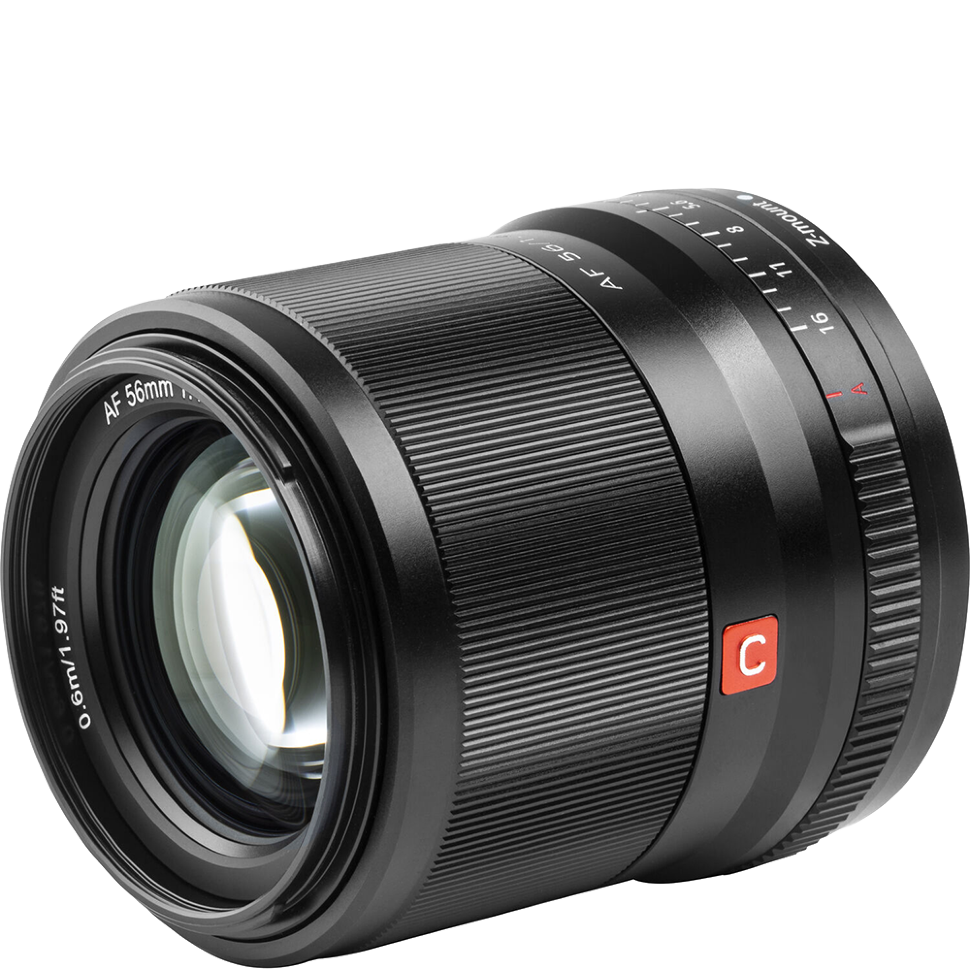Объектив Viltrox AF 56mm F1.4 Z-mount Чёрный 
