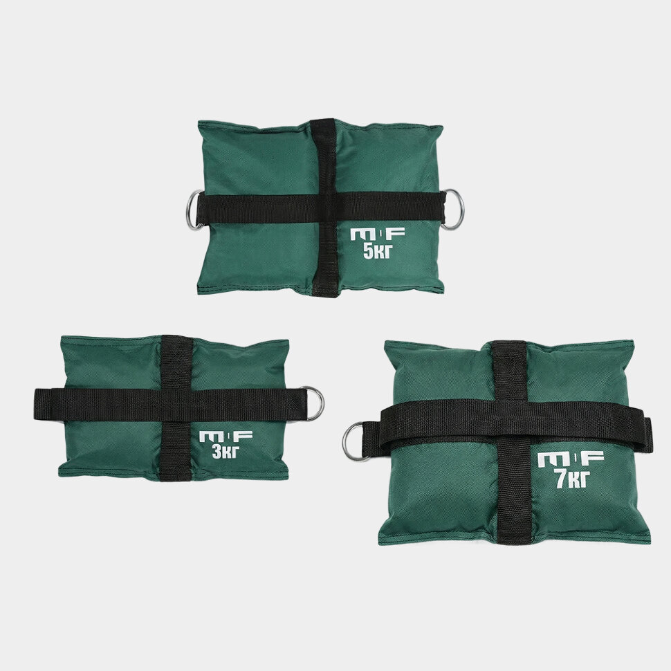 Сэндбэг MovieForce Laurapalmer Sandbag 3кг Зелёный