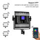 Комплект осветителей GVM 800D-RGB (2шт + софтбоксы) - Изображение 208289
