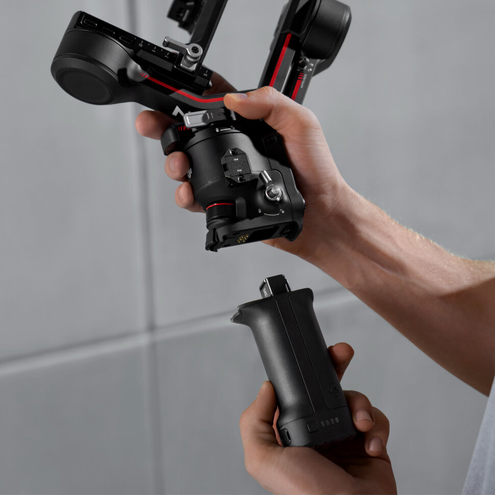 Аккумуляторная рукоятка DJI RS BG21 Grip для DJI Focus Pro Grip/DJI RS 4/RS 3